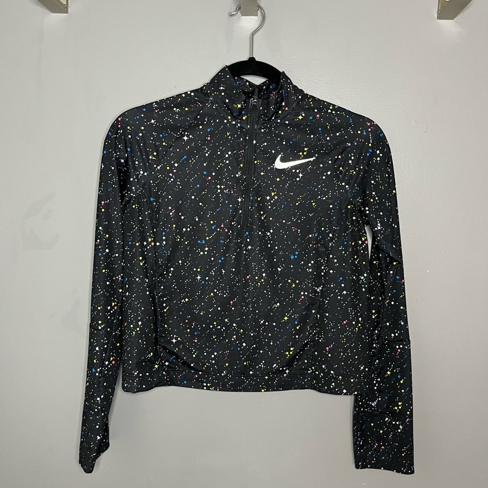 Nike Pro Girls Pull Over